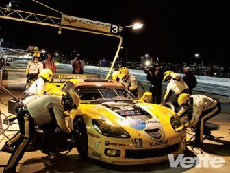 Option #6: Limit the equipment allowed to be carried over the wall. At Le Mans and in ALMS, limited air wrenches can be used during a pit stop. The idea is to slow down the process to make sure everything is done correctly and safely.